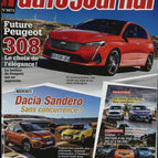 Future Peugeot 308 - L'auto journal - n° 1071 - 2020 - magazine review - car