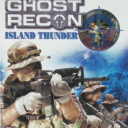 Tom Clancy's Ghost Recon Island Thunder - PC Video Games CD-Rom