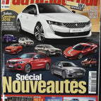 Spécial nouveautés - L'auto journal - n° 1003 - 2018 - revue magazine - voiture