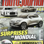 Surprise du Mondial - L'auto journal - n° 813 - 2010 - revue magazine - voiture