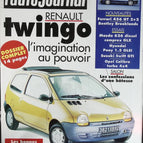 Renault Twingo - L'auto journal - n° 18 - 1992 - revue magazine - voiture
