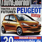 Alle zukünftigen Peugeots - L'auto journal - Nr. 518 - 1999 - Zeitschriftenrezension - Auto