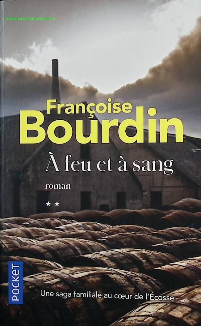 Feuer und Blut – Band 2 – Françoise Bourdin – Buch