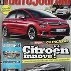Citroën innove C4 Picasso - L'auto journal - n° 853 - 2012 - revue magazine - voiture