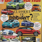 Classique ou innovant - L'auto journal - n° 1042 - 2019 - revue magazine - voiture