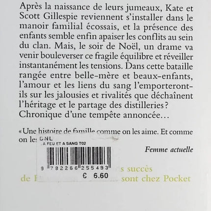 A feu et à sang - Tome 2 - Françoise Bourdin - Livre
