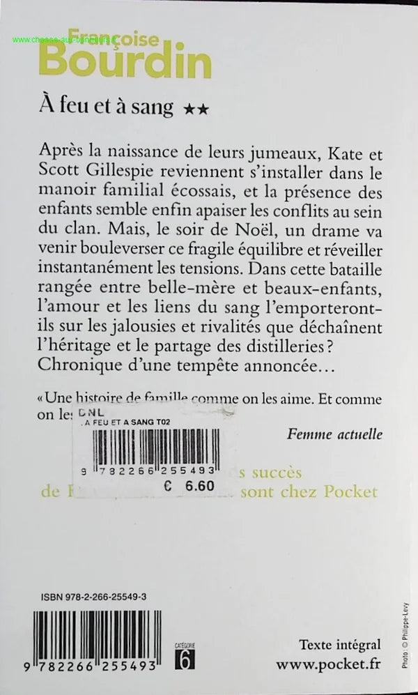 Fire and Blood - Volume 2 - Françoise Bourdin - Book