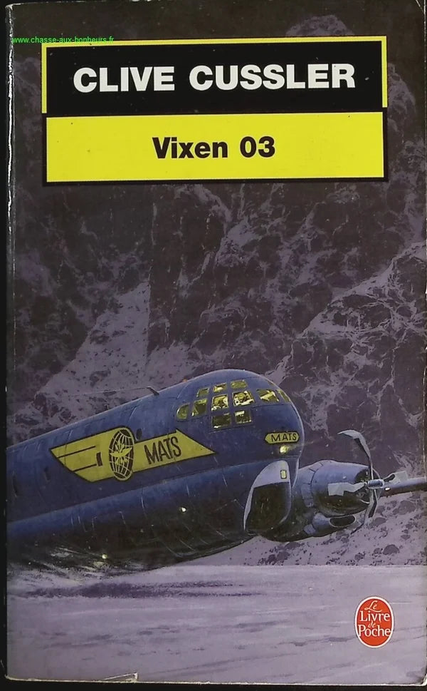 Vixen 03 - Clive Cussler - book