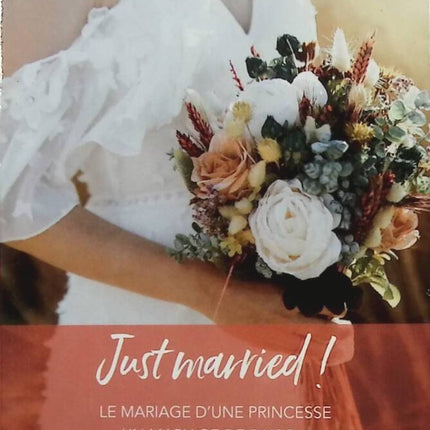 Just Married ! Le mariage d’une princesse – Jessica Hart – Judy Christenberry – Nicola Marsh – romance mariage amour occasion - Livre
