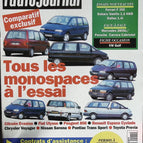 Alle Minivans im Test - L'auto journal - Nr. 11 - 1994 - Zeitschriftentest - Auto