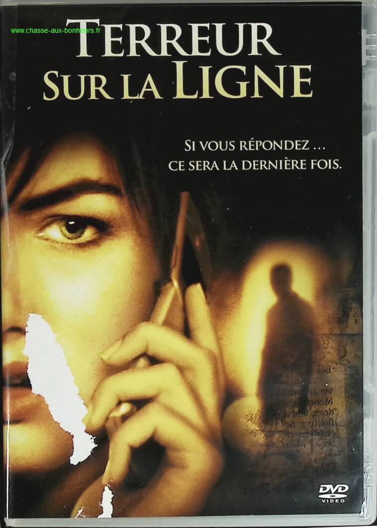 Terror on the Line - Simon West - DVD thriller