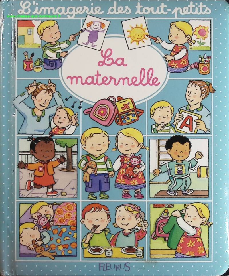 Kindergarten - Toddler Imagery - Book