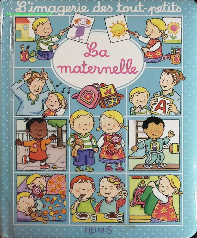 Kindergarten - Kleinkindbilder - Buch