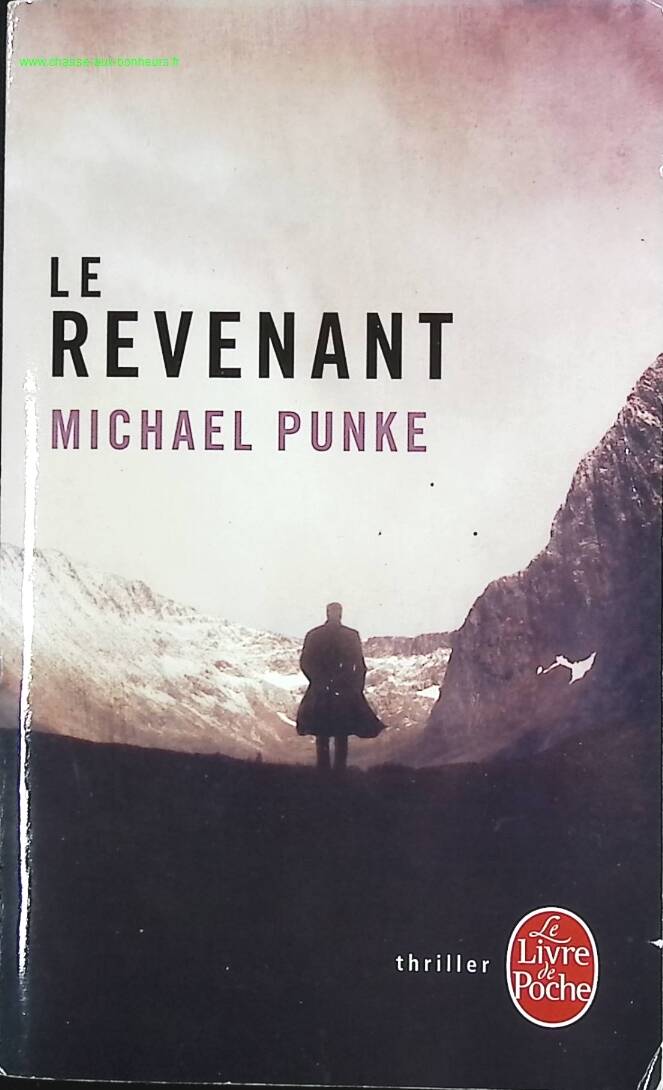 The Revenant - Michael Punke - book