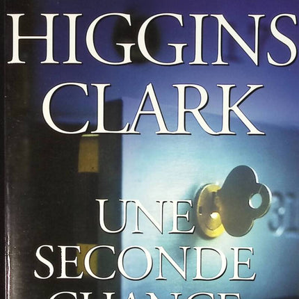 A Second Chance - Mary Higgins Clark - book