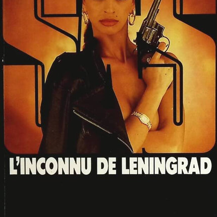 The Unknown Man of Leningrad SAS 96 - Gérard De Villiers - book