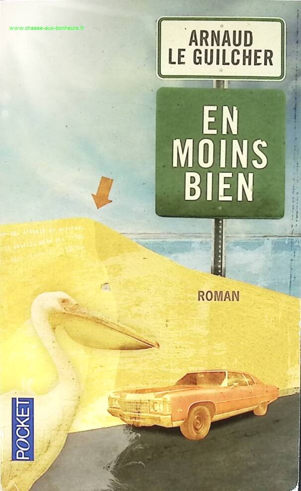 En moins bien - Arnaud Le Guilcher - livre