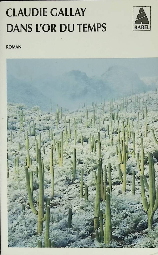 Dans l'or du temps - Claudie Gallay - 2008 - livre