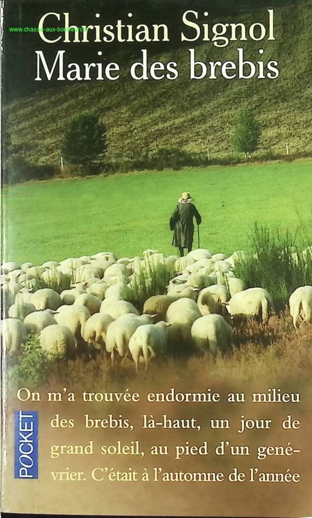 Mary of the Sheep - Christian Signol - book