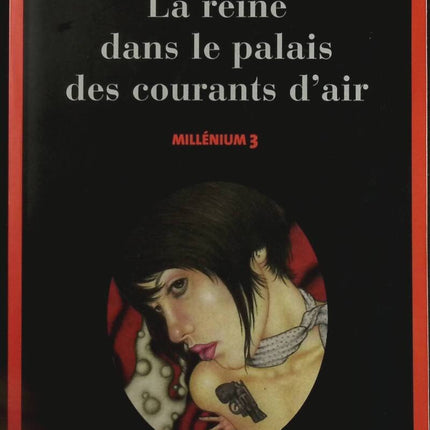 Millennium - Volume 3 - The Queen in the Hall of Drafts - Stieg Larson - book