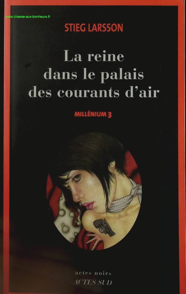 Millennium - Volume 3 - The Queen in the Hall of Drafts - Stieg Larson - book