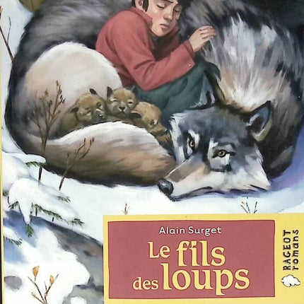 Le fils des loups - Alain Surget - 2007 - livre