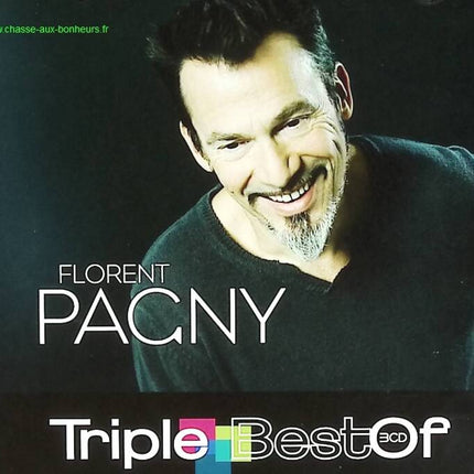 Triple Best Of - Florent Pagny - CD