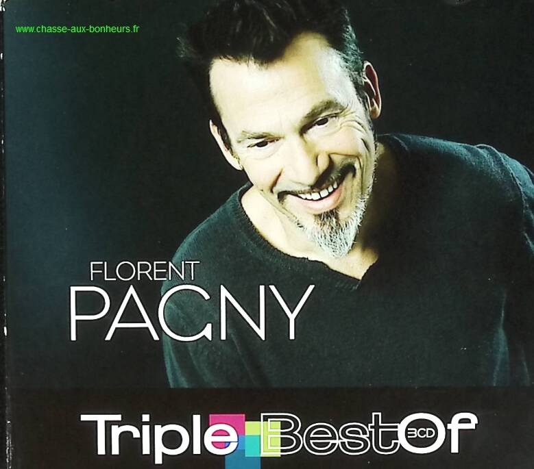 Triple Best Of - Florent Pagny - CD
