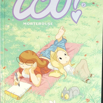 Lou ! Tome 2 Mortebouse bande dessinée jeunesse humour Julien Neel occasion - livre BD
