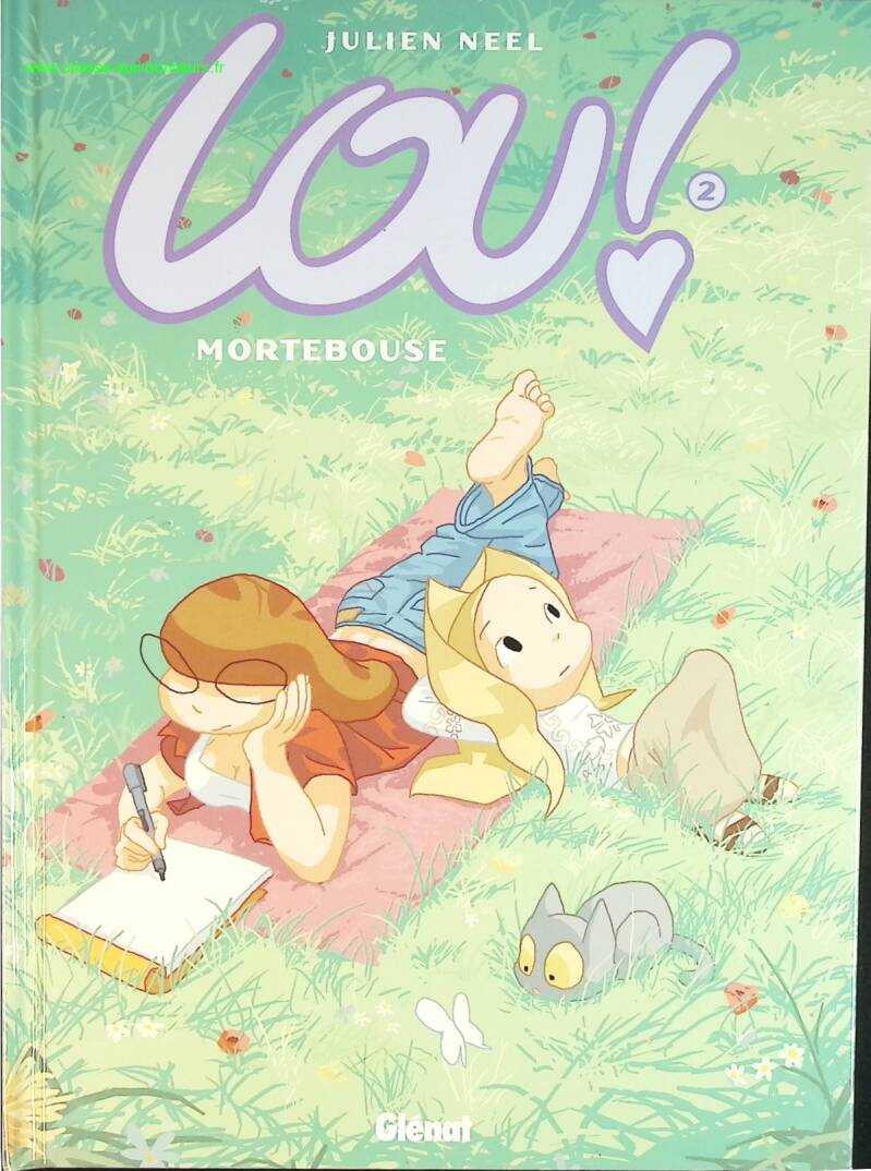 Lou !, tome 2 - Mortebouse - Julien Neel - livre BD