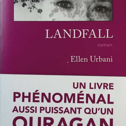 Landfall – Ellen Urbani – Buch