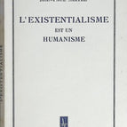 L'existentialisme est un humanisme - Nagel - Jean-Paul Sartre - 1951 - livre