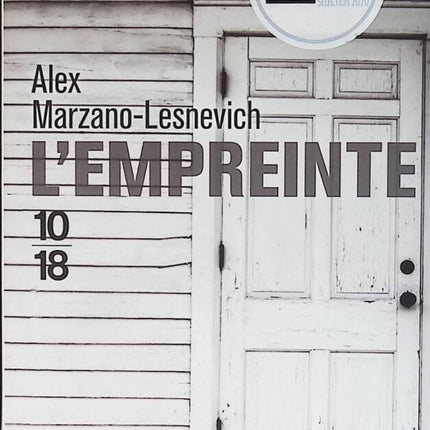 The Imprint - Alex Marzano-Lesnevich - book