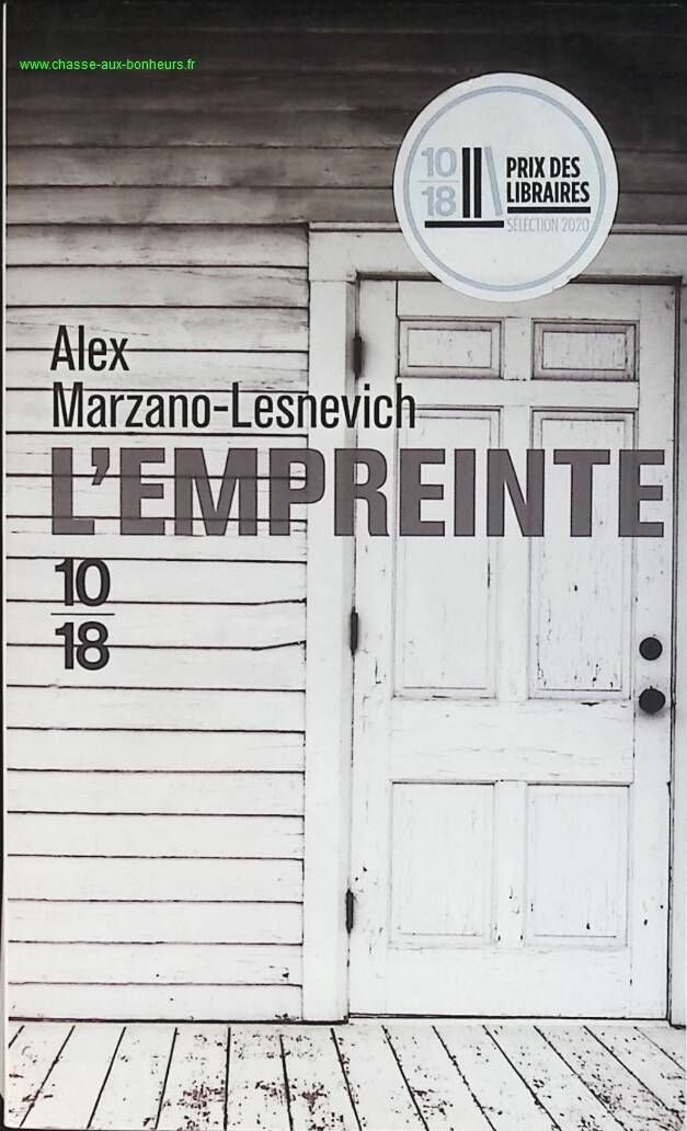 L'empreinte - Alex Marzano-Lesnevich - livre
