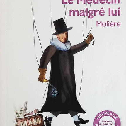 The Doctor in Spite of Himself - Molière - book