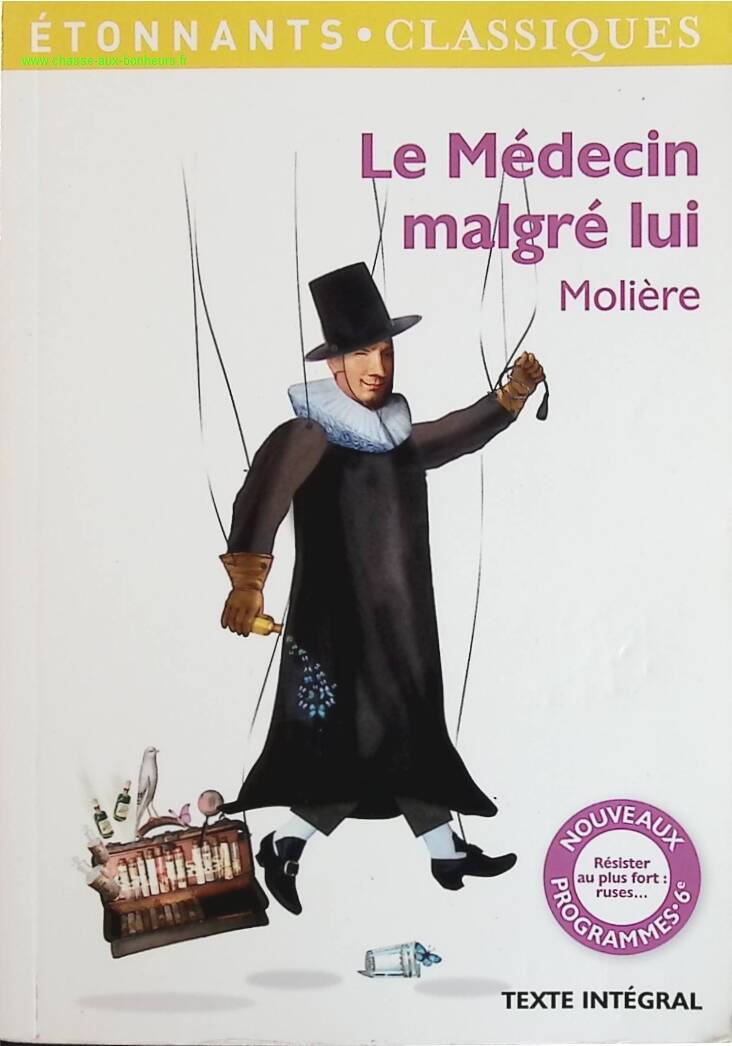 The Doctor in Spite of Himself - Molière - book
