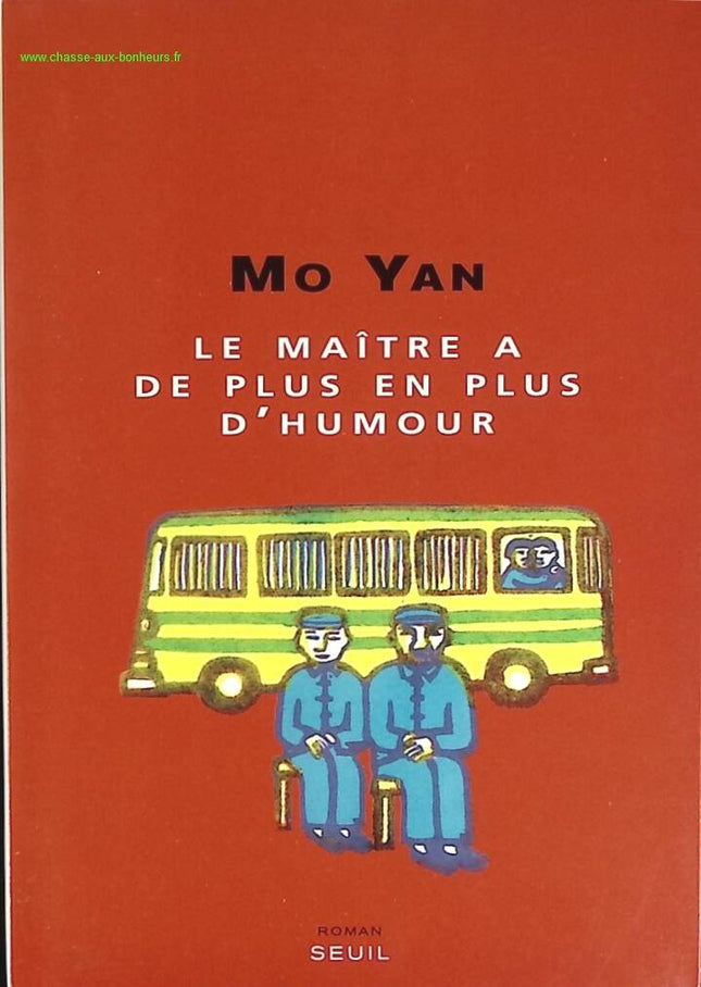 The Master Has More and More Humor - Mo Yan - book