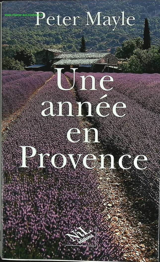 A Year in Provence - Peter Mayle - book