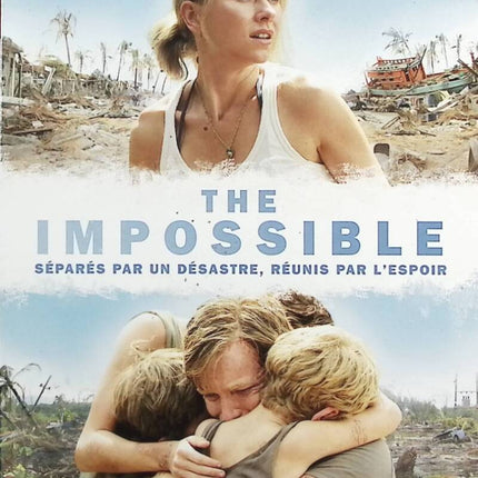 The Impossible – DVD-Desaster mit Naomi Watts, Ewan McGregor und Tom Holland