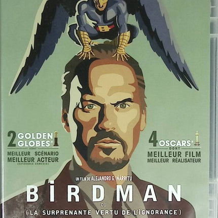 Birdman or The Surprising Virtue of Ignorance - Michael Keaton - Comedy-Drama DVD