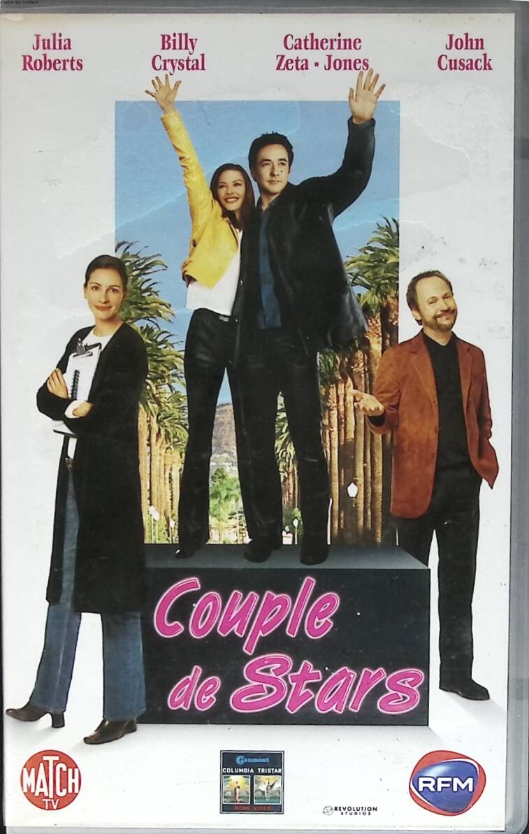 Couple de stars - Julia Roberts - cassette vidéo vhs K7