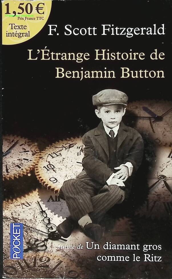 Der seltsame Fall des Benjamin Button - Francis Scott Fitzgerald - 2009 - Buch