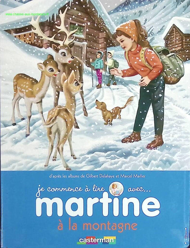 Je Commence À Lire Avec Martine - Tome 7 - Martine À La Montagne - livre