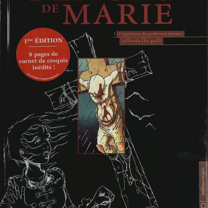 Les Démons De Marie Tome 1 - L'expérience Du Professeur Mesmer - Jaffredo Le Galli - livre BD