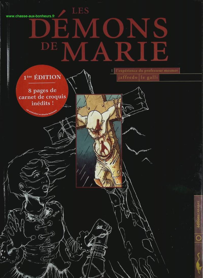 The Demons of Mary Volume 1 - The Experiment of Professor Mesmer - Jaffredo Le Galli - Comic book