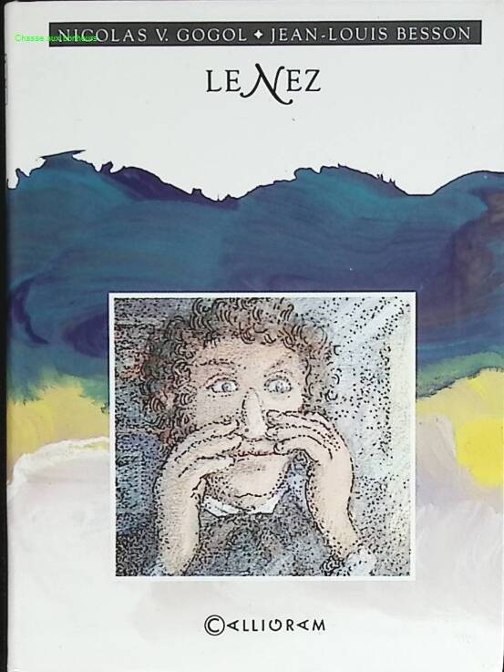 The Nose - Nikolai Gogol - book
