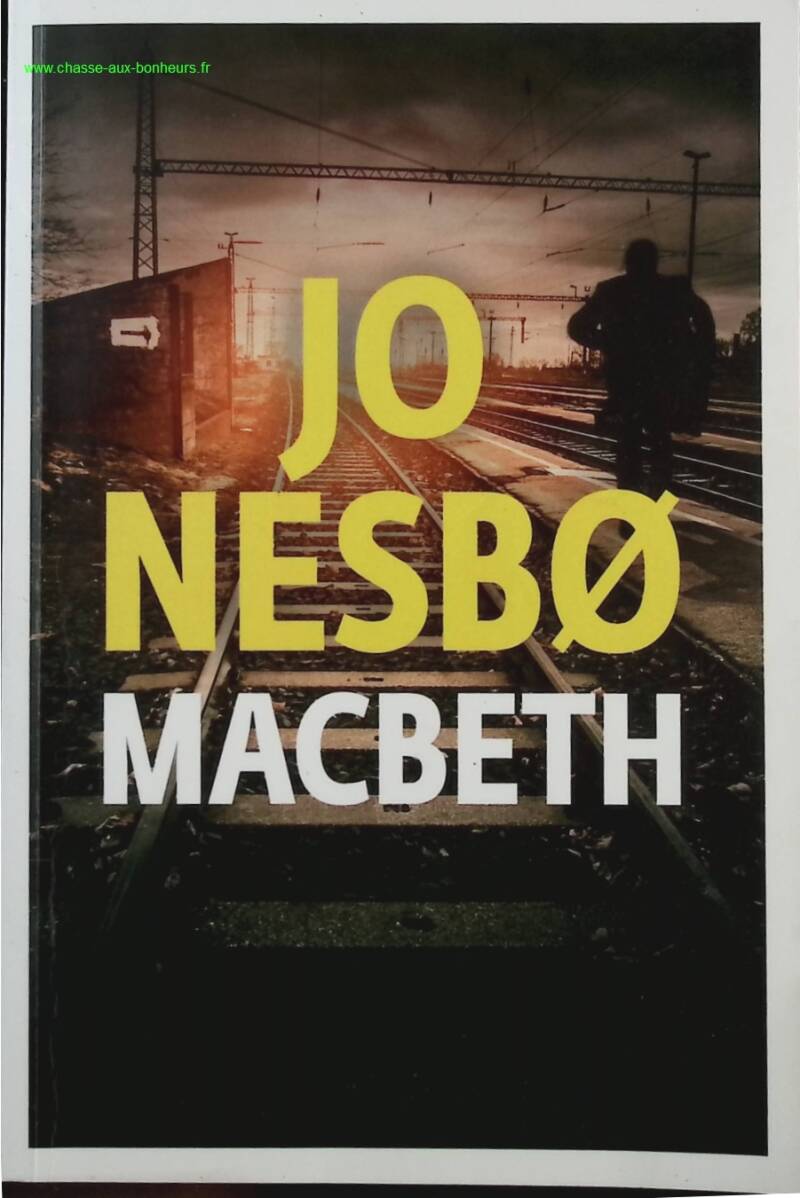 Macbeth - Jo Nesbo - Book