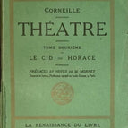 Théâtre tome 2 - Corneille - livre