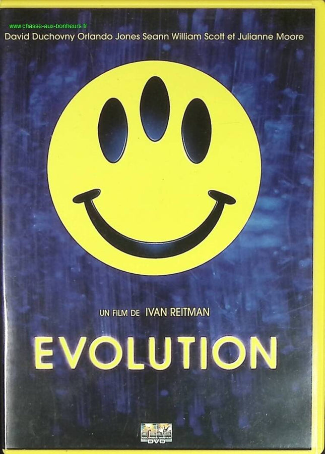 Evolution – David Duchovny – Sci-Fi-Komödie-DVD