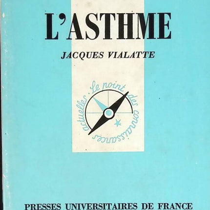 Asthma – Was weiß ich? – Jacques Vialatte – Buch